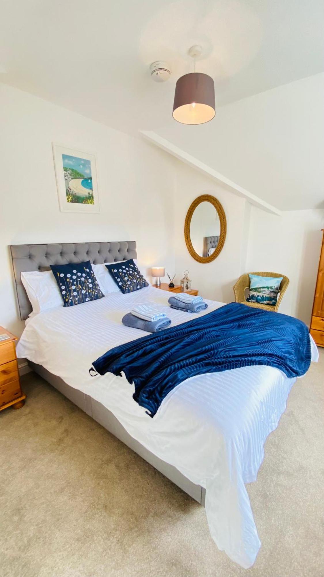 The Hillocks, - Two Bedroom House With Fabulous Views Of Town And Harbour Сasa de vacaciones Looe