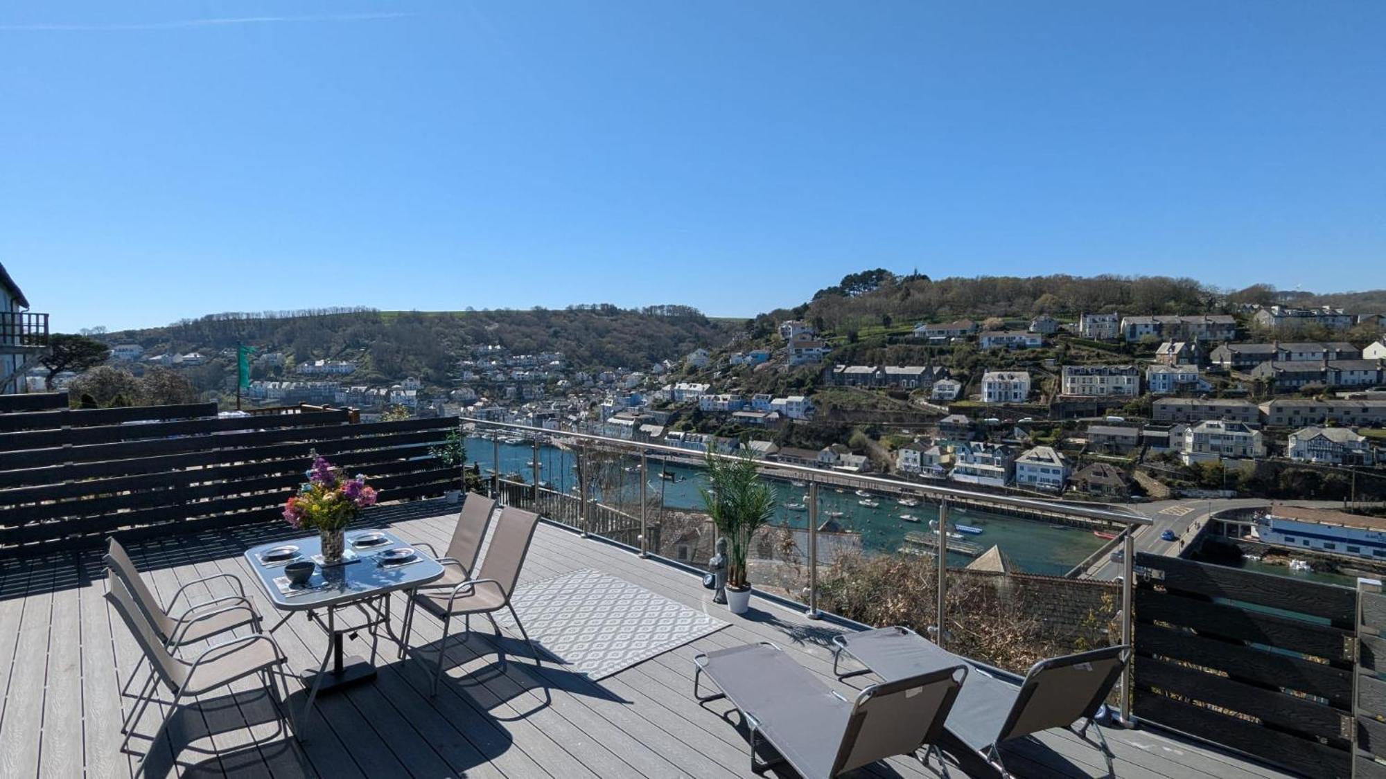 The Hillocks, - Two Bedroom House With Fabulous Views Of Town And Harbour Сasa de vacaciones Looe
